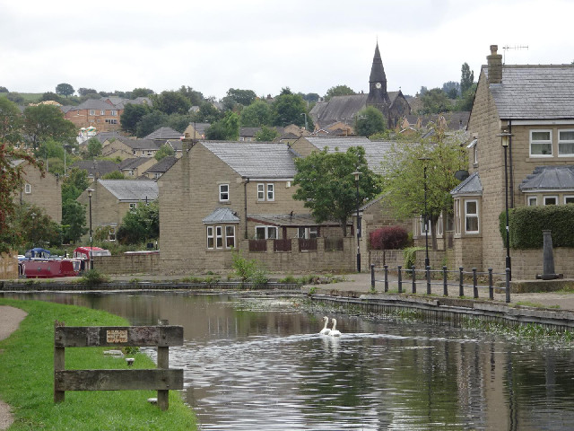 A place called Greengates, near Bradford.