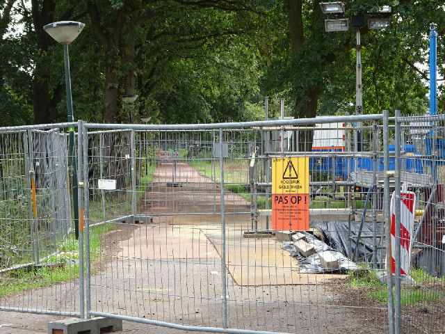 The Dutch cycle paths are very good but I've noticed that they do have a propensity to be closed wit...