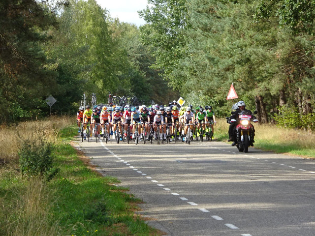 ... and saw this approaching quite fast. I later found out that it's stage 4 of this year's Holland ...