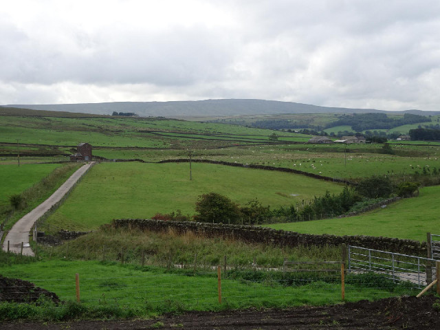 Lancashire scenery.