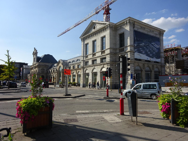 Namur station.