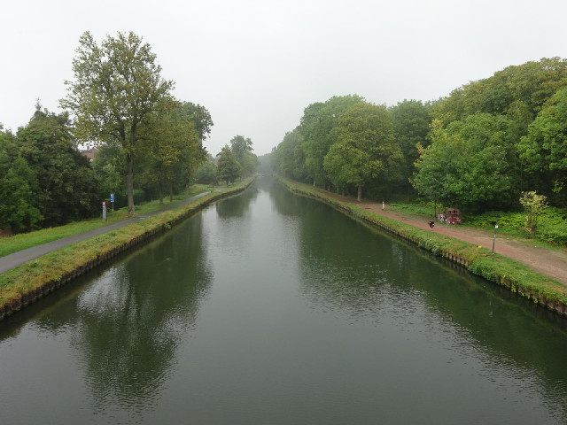 One of the canals in the area.