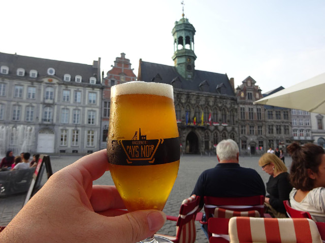Not just Belgian beer but Belgian Black Country beer.