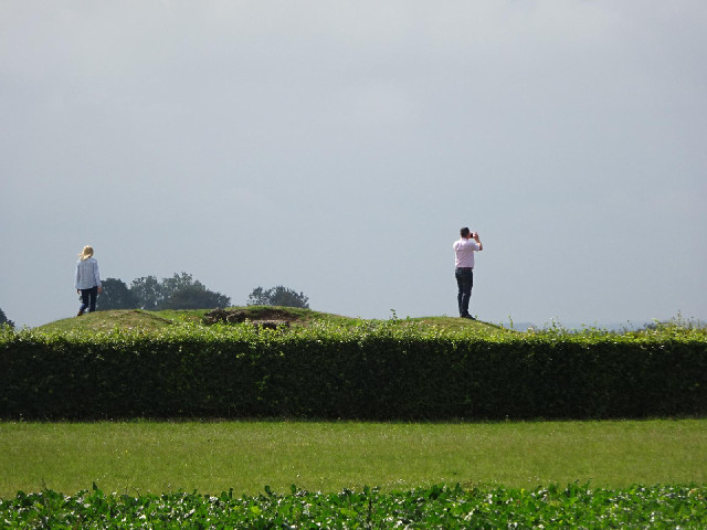 The Windmill cemetery.