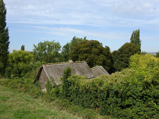 A cottage.