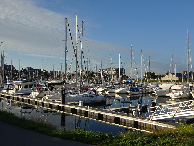 Another marina. When I was booking a hotel here, one of the options was a yacht in this harbour, a b...