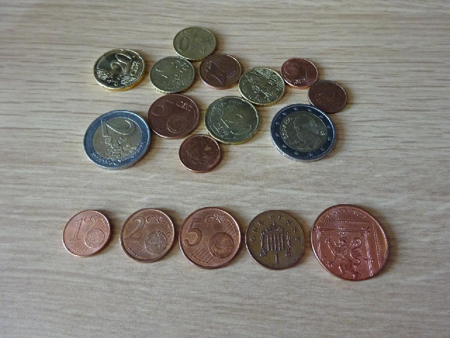 I somehow keep acquiring British copper coins in my change. I can see how somebody might have mistak...