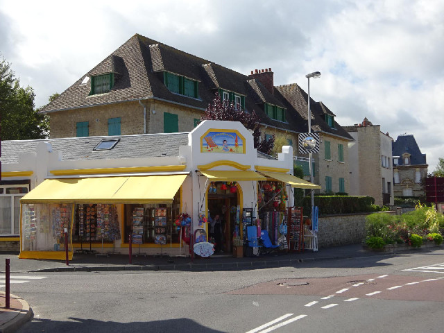 A seaside tat shop.