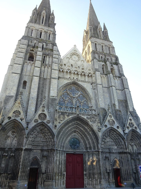 Bayeux Cathedral.