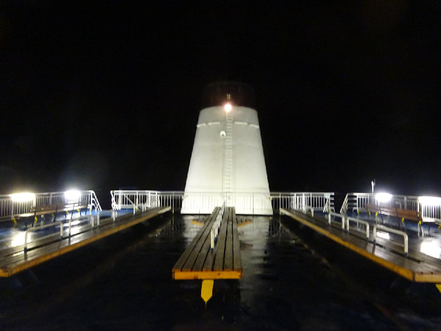 The top deck.