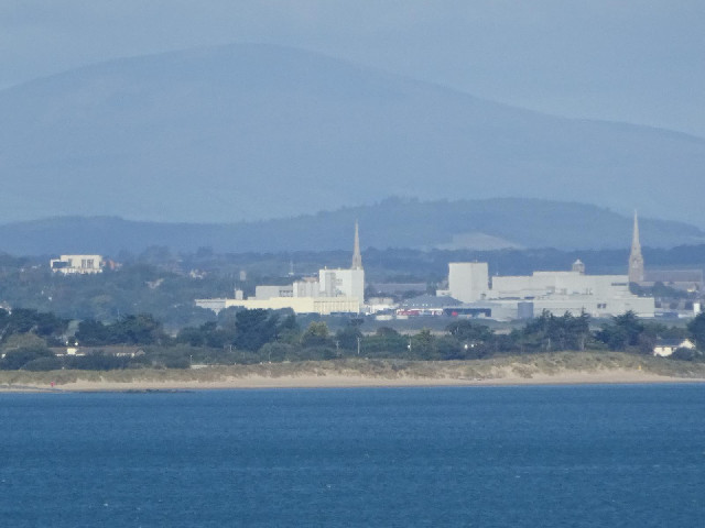 Wexford, with what I think might be Brandon Hill behind it.