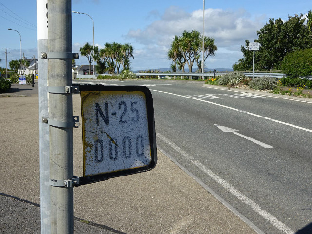 The beginning of route N-25. This scenery isn't at all how I expected Ireland to be.