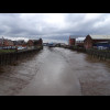 The River Hull, which gives the city its name.