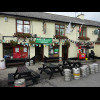 This country pub is also a convenience store and a petrol station.