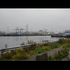 Belfast docks.