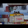 More container movements.