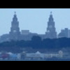 You can read the time off the Liver Building from 18 km away.