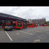 Burnley bus station.