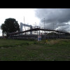 The large structure on the left is the Botlek lifting bridge. There is some major work going on and ...