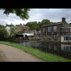A pub on the canal.