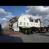 My hotel. The figure depicted on the flag is "Antje of the Station", after whom the hotel ...