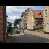 An unusually steep street for the Netherlands.