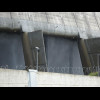 Water falling from Tihange's cooling towers.