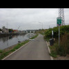 It's not obvious whether this section of towpath is meant to be closed or not. I carried on for a li...