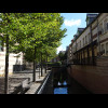 A qute street just of one of the main shopping streets.