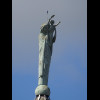 This is the statue on top of the tower...