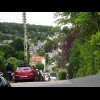 Hilly suburbs of Rouen.