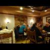 I had dinner in this cosy little steak restaurant. The walls are made of real brick, which seems a b...