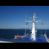 Approaching Rosslare.