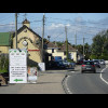 The first pub in Ireland is the Kilrane Inn, which is where the arrow points but which is not actual...