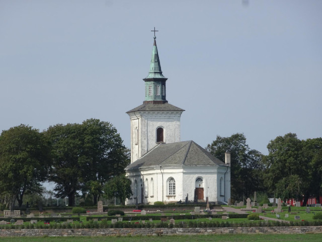 The church at Skrea.