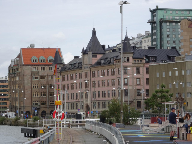 The Gothenburg seafront.