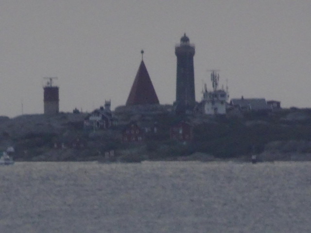 A close-up of the buildings which were on the horizon in the previous picture.