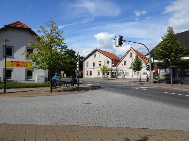 The town is called Tarmstedt.