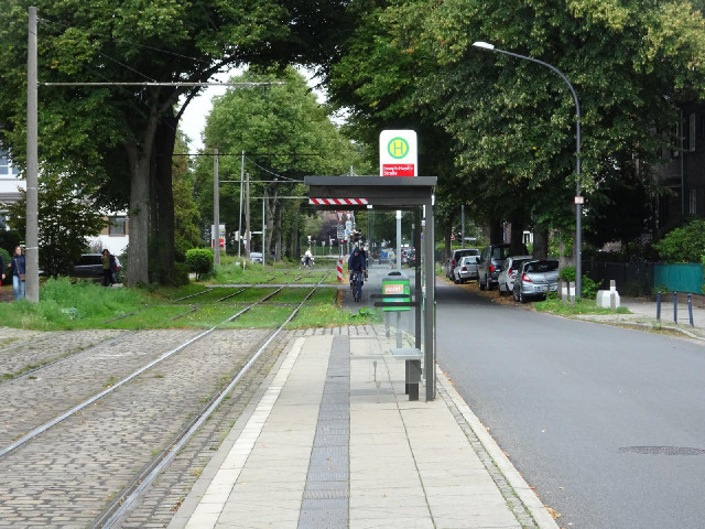 The route into Bremen.