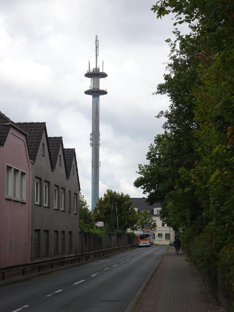 Another of those bare communications towers.