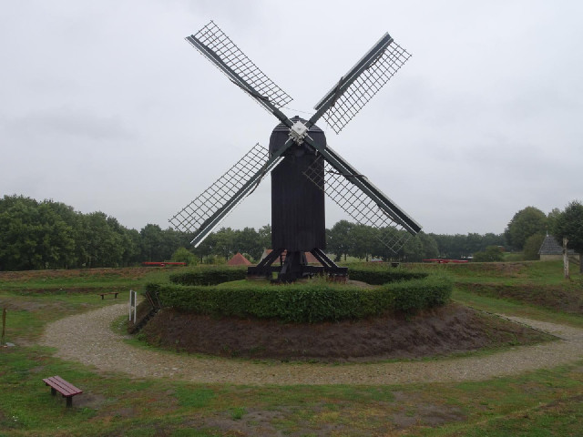 The windmill.