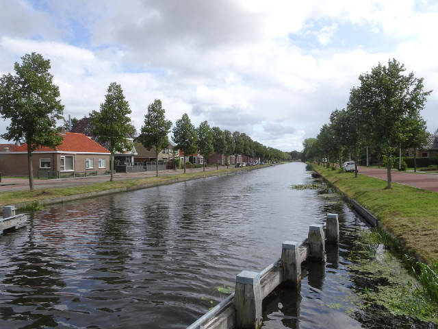 Looking back towards Assen.