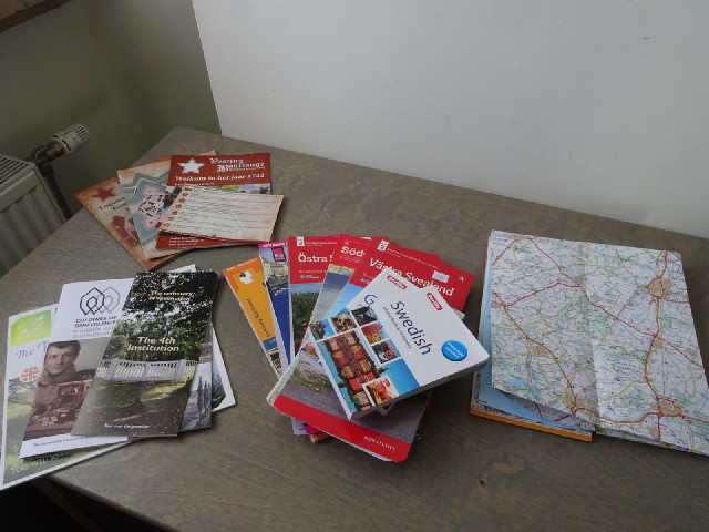 Over the years, I have gone from buying maps as I go and posting them home afterwards, to buying map...