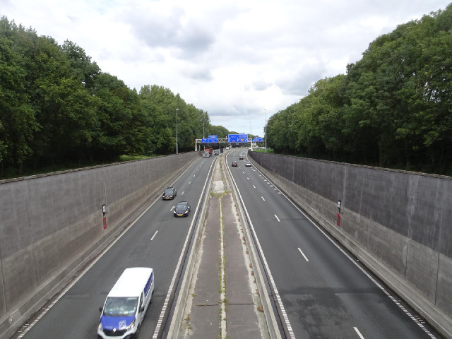 Another motorway tunnel.