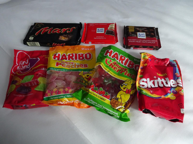 I think I bought more sweets than necessary in Wieringerwerf. On this entire trip, I have only once ...