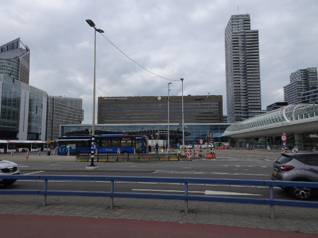 The station in The Hague.