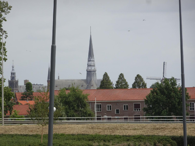 The spire in Gouda looks a bit like an N1 rocket.