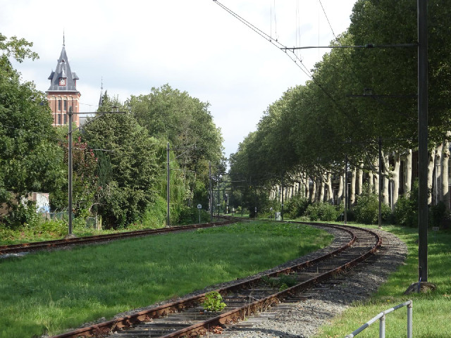 Railway lines in Utrecht.