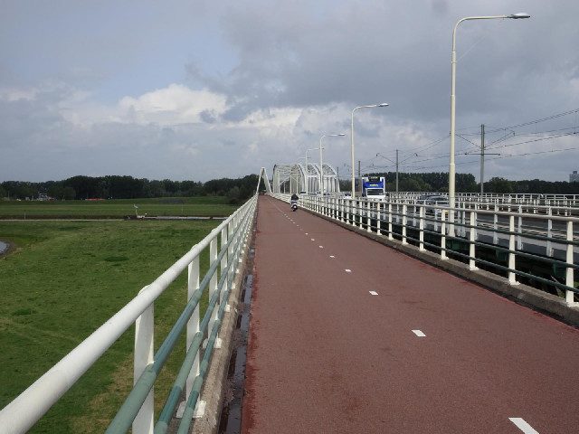 Westervoort bridge.