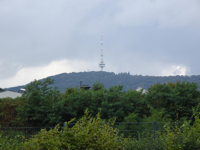 There is a low pass through that ridge. The city of Bielefeld is mostly on the other side of the rid...